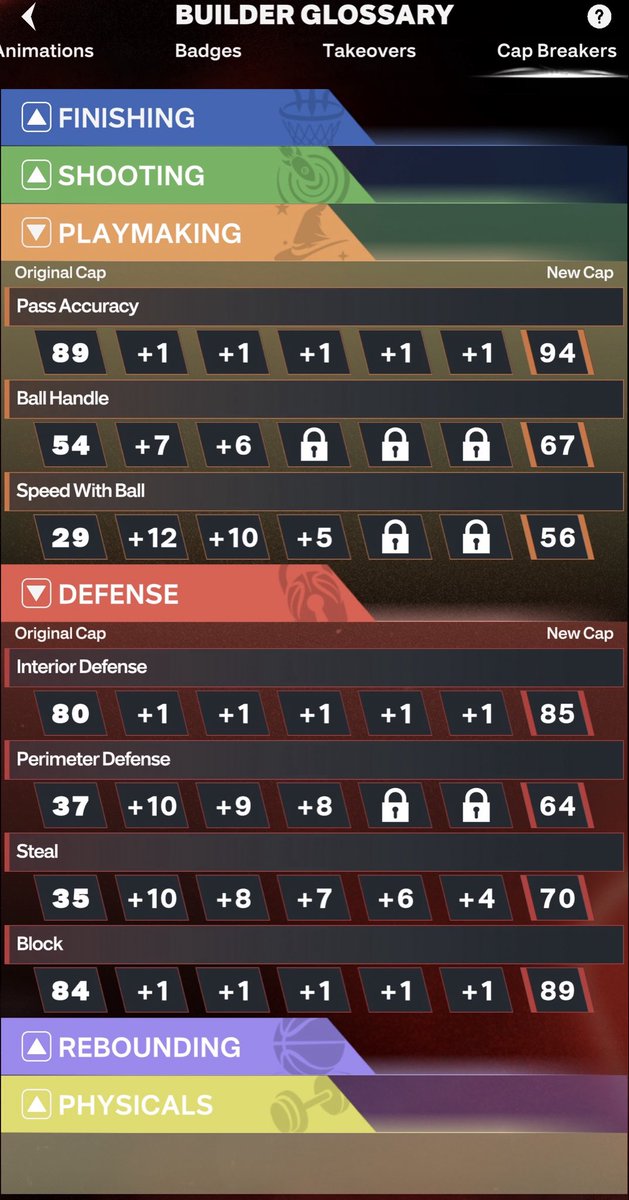 Benz0_Tweet's tweet photo. COMP 5v5 DOUBLE 99s PnR/PnP Center ‼️ #nba2k27

BUILD FOR THE FUTURE 🫵‼️

Caps in Any Order : 

+ 10 Caps Rebounding
+5 Driving Dunk to 87
+5 Interior to 85 
+3 Steal to 60 
+5 Strength to 96 https://t.co/ZA9CeDcgXD