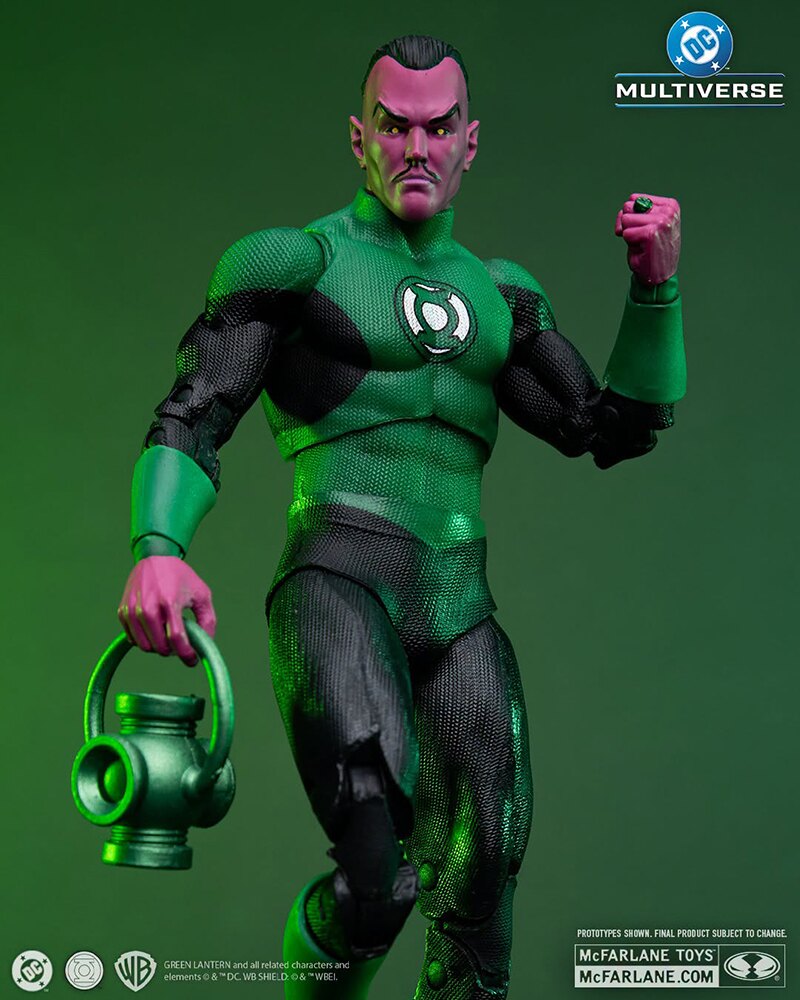ToyNewsInterna1's tweet photo. McFarlane #Toys DC Multiverse Sinestro Green Lantern Figure Pre-Order Coming September 10th https://t.co/h1zI0i2ONs https://t.co/hiOU2RZnly
