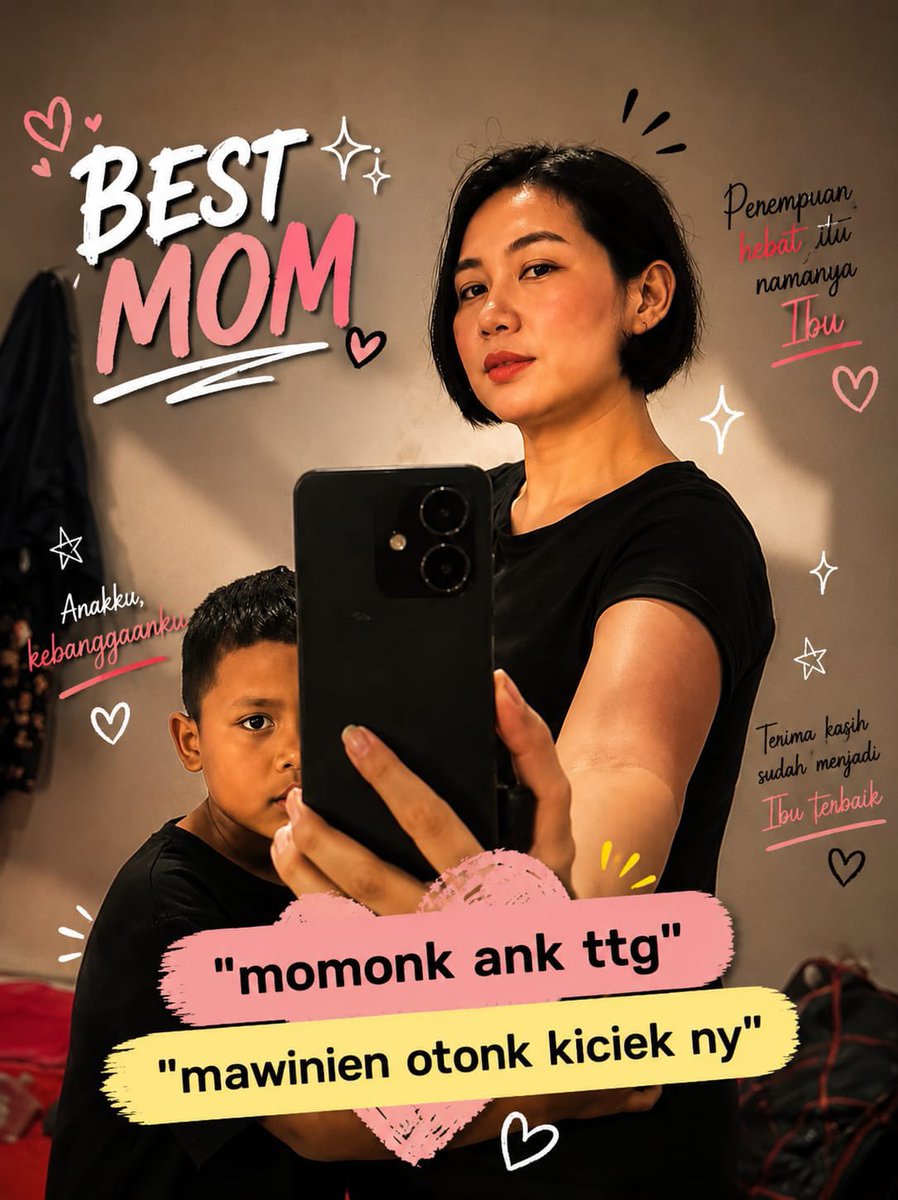 clrora's tweet photo. Viral Ibu anak dikuningan
https://t.co/zvjfDl3btd https://t.co/8Su63i8TQO