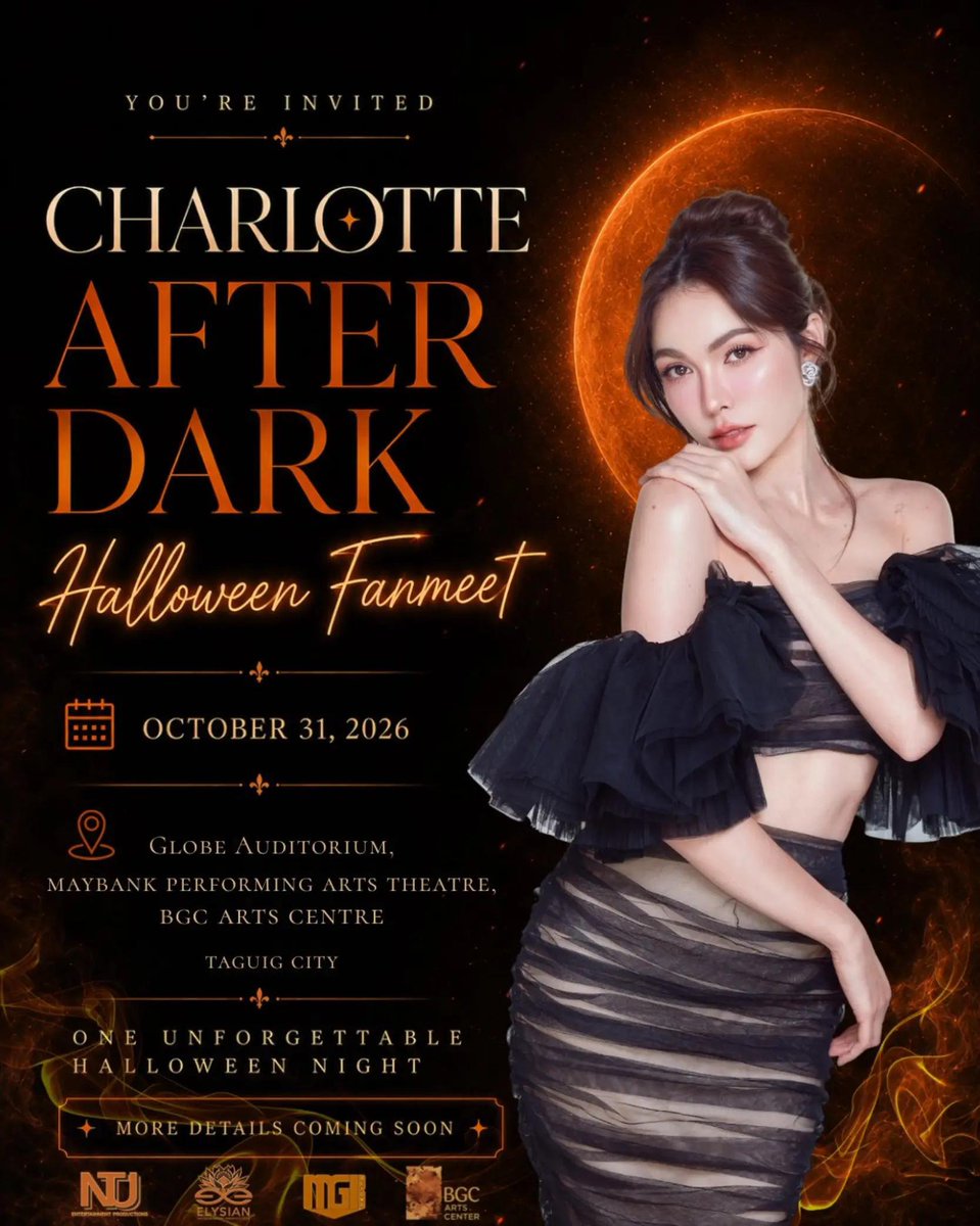 mamasi55's tweet photo. ฮาโลวีนนี้ที่ฟิลิปปินส์👻🎃

HERE WITH CHARLOTTE24
#ชาล็อตออสติน #CharlotteAustin
@itscharlotty https://t.co/nfifDCrqig