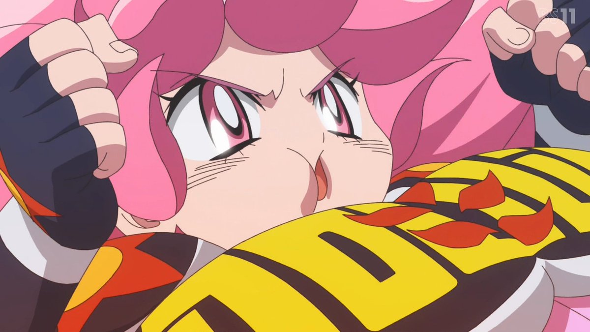 炎の闘球女 ドッジ弾子 第8話 ツイート画像 1