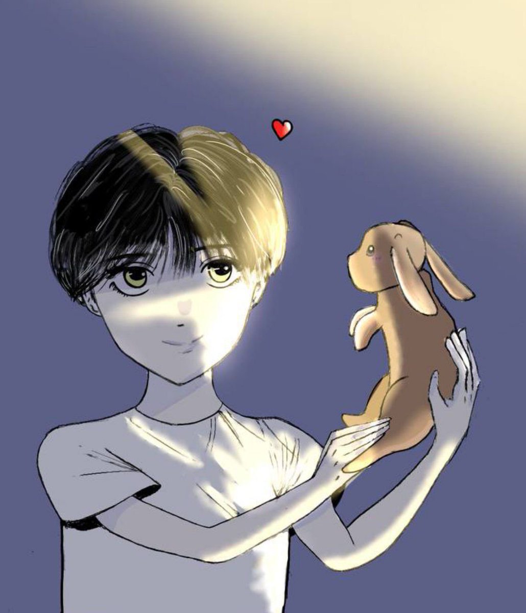 HanseNim_Fan's tweet photo. 아기 로렌 &amp; 토끼 우노 ✨
아직 많이 부족해요 ㅠㅠ 

#배드애플 #BadApple https://t.co/QpRV7aB80I