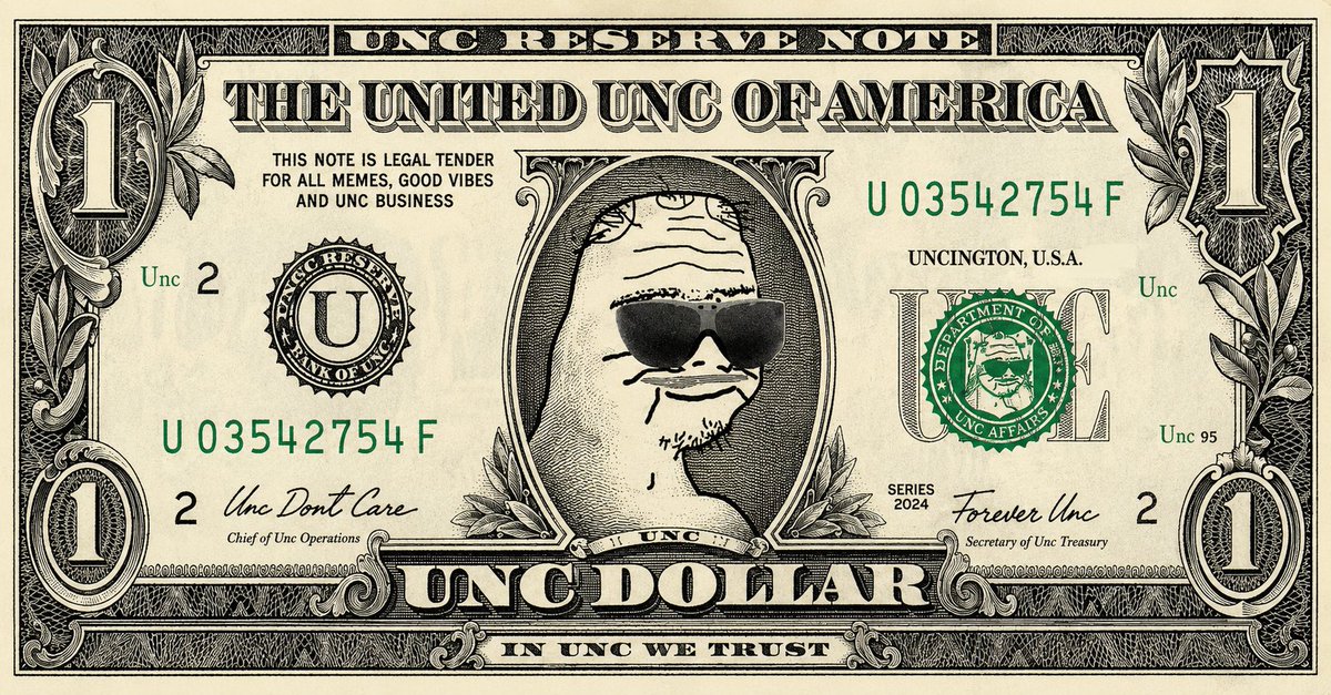 OfficialUncX's tweet photo. $unc takeover https://t.co/U2JqgO7DRu