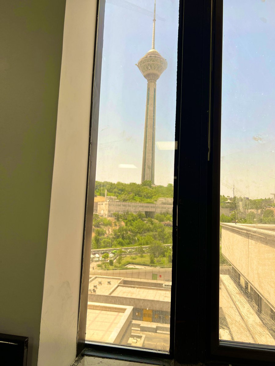 Paryakhanoom's tweet photo. @keeper_wallet The stone facade of Milad Tower in Tehran

UQDf7oLsHYTWwducLwk28LJDENM1A076SxftpbK3c9SvD5EZ https://t.co/uwa6ERHDX2