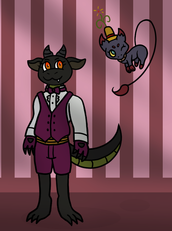 GoggleSparks's tweet photo. Arloo and Salmon, dressing for the party's wedding from Clownspace. https://t.co/uoxQR9YxJE
