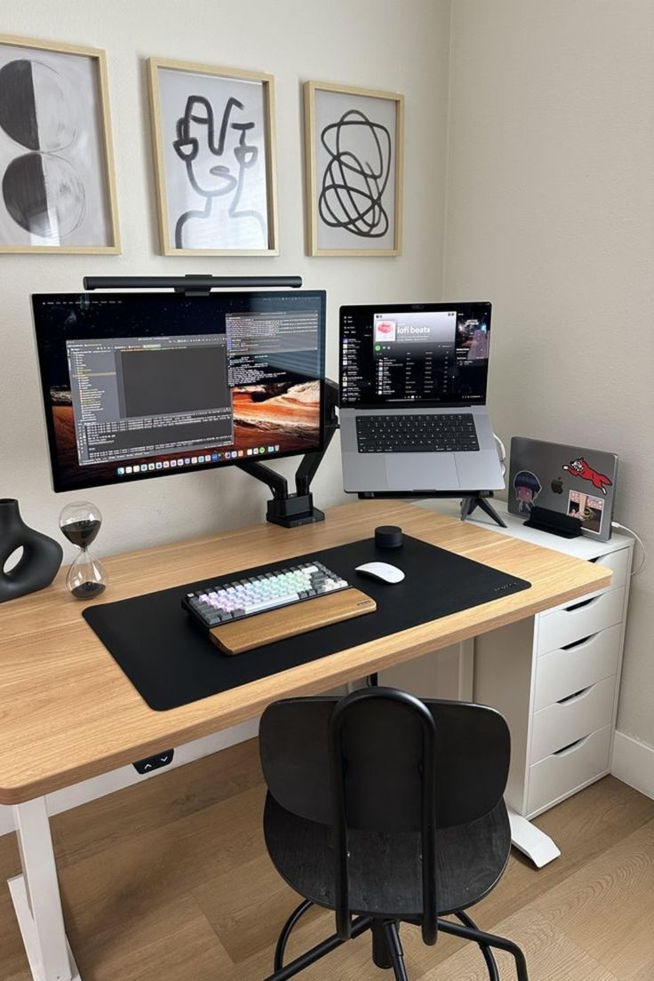 Dea_rMindset's tweet photo. Your environment matters. Build a space that makes you want to work. https://t.co/1aguEk4ovu