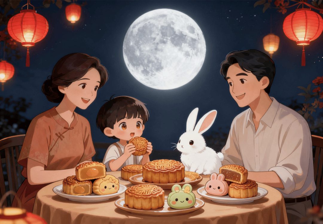 cyrilroy3's tweet photo. Mooncake + family = perfect Mid-Autumn vibes https://t.co/dFNq0zPMrO
