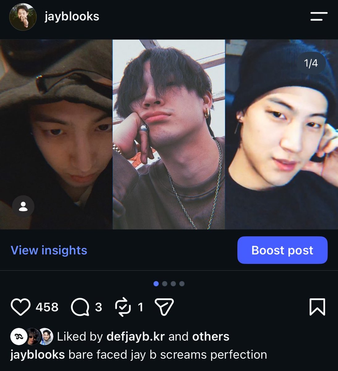 jayblooks's tweet photo. @defjaybkr liked this on ig https://t.co/TNHF0O3vuc