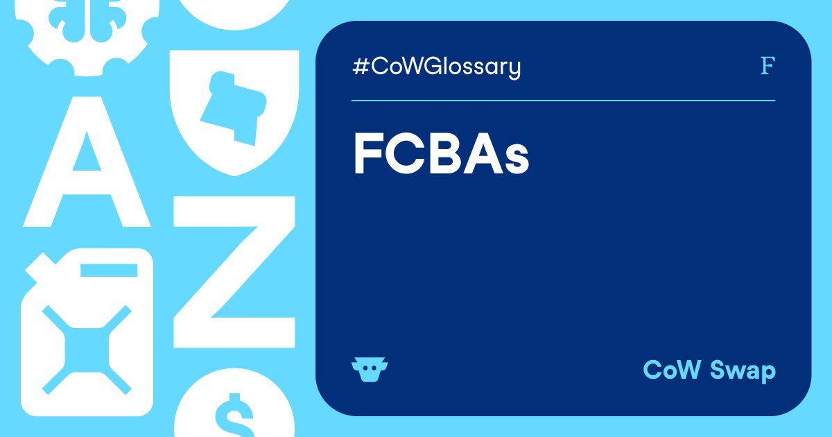 CoWSwap's tweet photo. #CoWGlossary: FCBAs (Fair Combinatorial Batch Auctions) ⚖️

Sometimes one solver wins the whole batch. Sometimes solvers split it between them. 

A split only happens if every trader in it ends up with a better deal than they'd get from any single solver alone. If even one trader is worse off, the split gets thrown out. 

Collaborative competition, fairness built in.