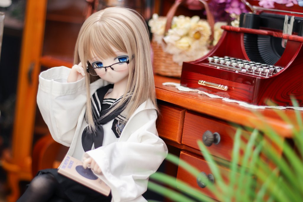 junajuna36_718's tweet photo. 👓📕✨
#とかっこ
#ドールスタジオaile https://t.co/p2kANBdD6D