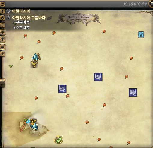 switch_qq's tweet photo. ? 뭐 적힌걸 지도라고 쥐어줘야죠 https://t.co/NciMSa5JGj