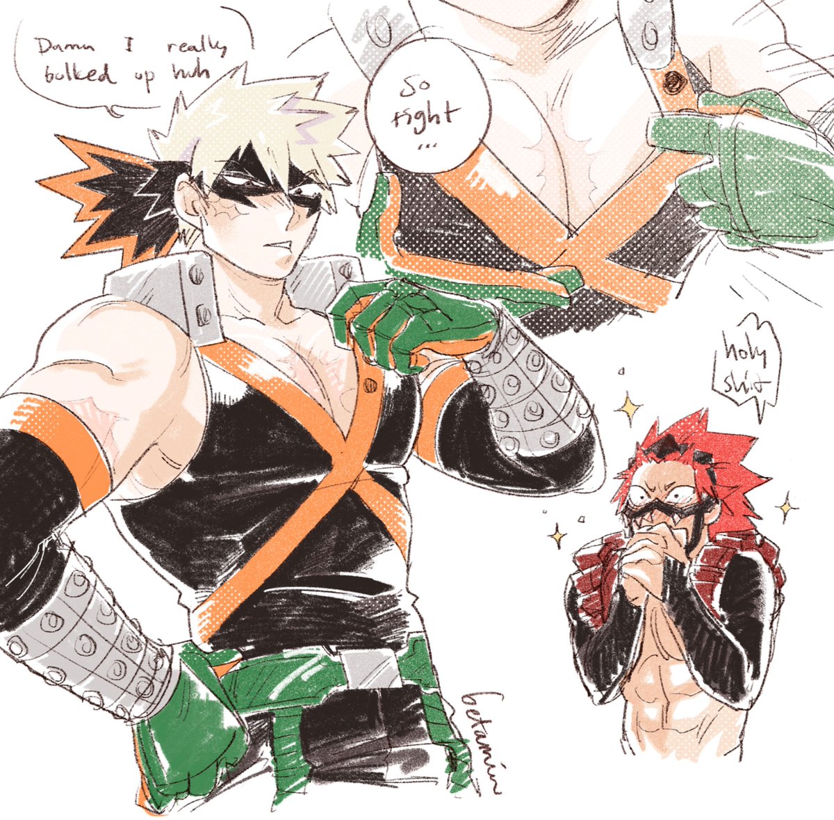 vitaminpoo's tweet photo. trying on old costumes💣 #krbk https://t.co/VlaYGCFKpD