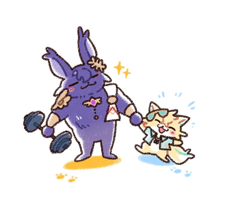 avera_illisa's tweet photo. doctor you're huge!!! 🐰🦊
#ratiorine https://t.co/Wbcc22wJaF