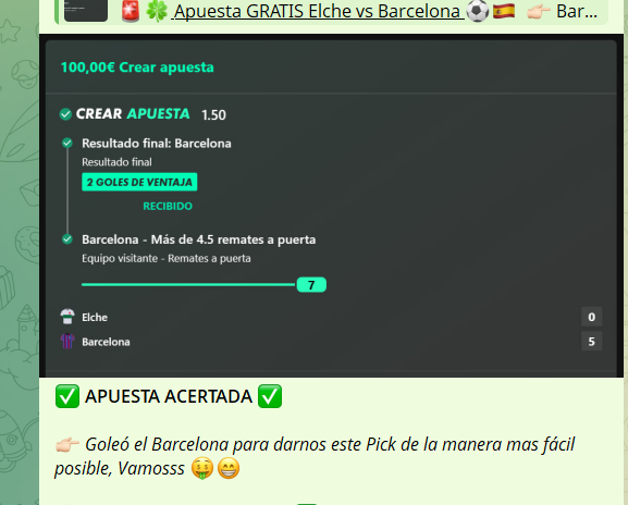 GDiariaBets's tweet photo. 🔥Dia Perfecto Ayer, No paramos de Sumar!📈

✅3/3 Picks Gratis
✅1/2 por el Premium

💡Ante todo Transparencia con las Estadísticas y todo el contenido lo teneis por la Comunidad de Telegram en la BIO!🔗

👀Para hoy tenemos mucho mas, Vamos! https://t.co/Bi1Ps1VFWJ