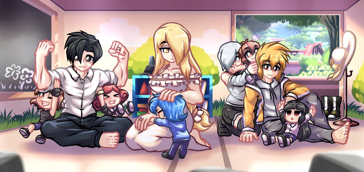 puripunyopas's tweet photo. ☁️☀️☁️Thank you for commission☁️☀️☁️ https://t.co/9UEPHFKiPU
