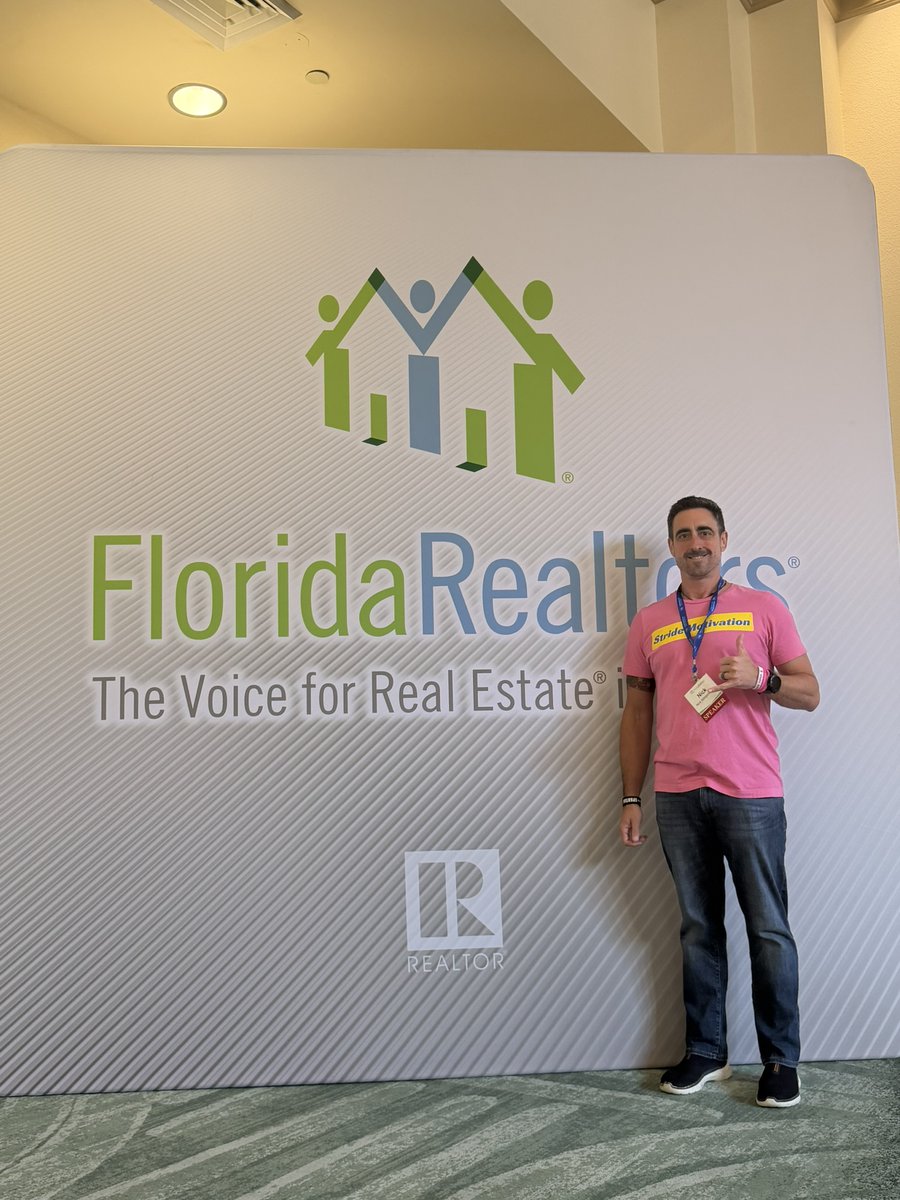 stridemotivatio's tweet photo. I had an absolutely incredible experience speaking to the Florida Realtors Convention and Expo last week at the Rosen Shingle Creek in #Orlando!
I shared on "Obstacles to Actions: A Simple System to Change the Outcome."
I looking forward to next year!
#ObstaclesToActions https://t.co/wlVeQuFyWE