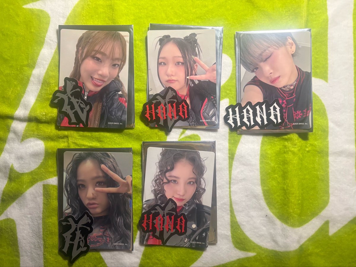 bbt__o0's tweet photo. HANA グッズ買取

【譲】写真のもの
【求】買取

郵送または今後現場でのお取引
お気軽にDM、リプお待ちしております。

#HANA #HANA買取 #BMSG #BMSG買取 https://t.co/8veZ0qxTpI