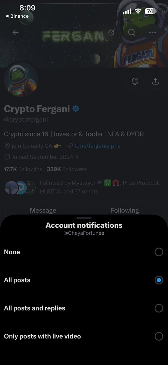 ChayaFortunee's tweet photo. @Crypto__Haris @cryptofergani @Crypto__Haris  bhaiya please 🙏🏻 give me some money never won you small sister never won 😭😭😭

EpXs74Ep3qLUH6gzPrYUbf5RqwL1KGbUMDiYCvWFw91D https://t.co/dCuI74ut4k