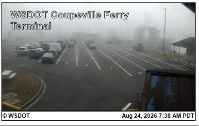 wsferries's tweet photo. Good morning! If you're planning on taking the #PortTownsend/#Coupeville route this morning please note heavy fog is canceling some sailings. https://t.co/WnMalPDjyV