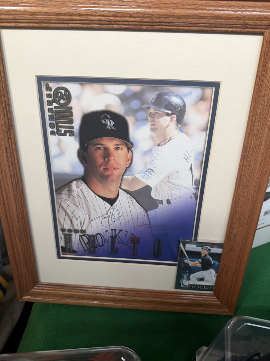 LJMaximo's tweet photo. Great Bday Gift!! Thx @Rockies - I’m 54 today!! I love Coors field!! Greatest place on earth! 🌍 #Club54 #CoachMaxx https://t.co/BTWJiyPTfw