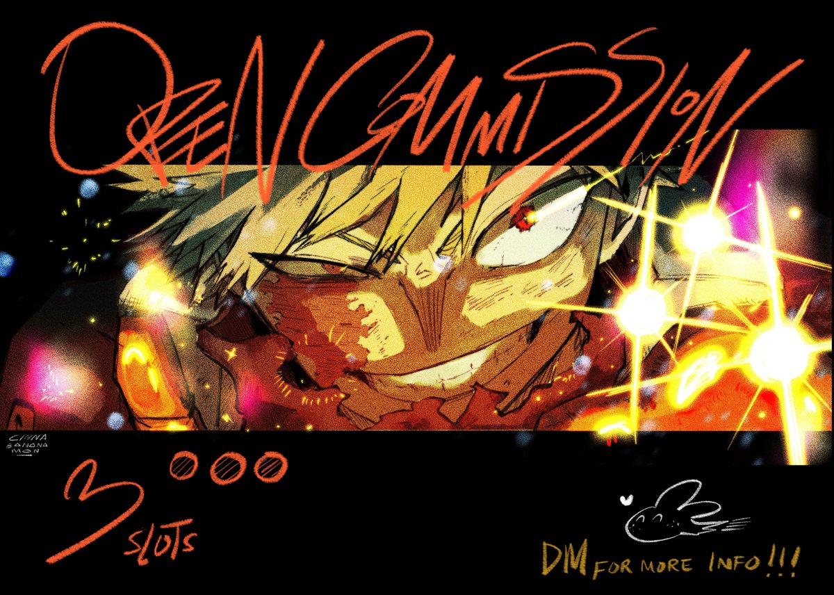 cinnabananamon's tweet photo. Helllooo guyyss!! 
I will open some commission slot for August-September !!  This time I'll open for 3 slots so please hit me up on the DM for more info if you guys are interested! Thank you!!!  

Share and likes would be very appreciated 🍀 https://t.co/XurlSAc5A8