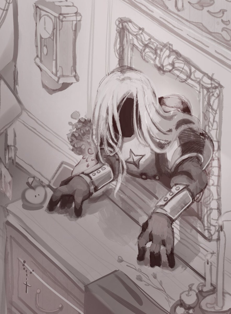 trustmebrodawg's tweet photo. A sketch concept for my Clown 🍎

╰┈➤ #SliceOfClassic #Clownpiercefanart https://t.co/BgED11Me4v