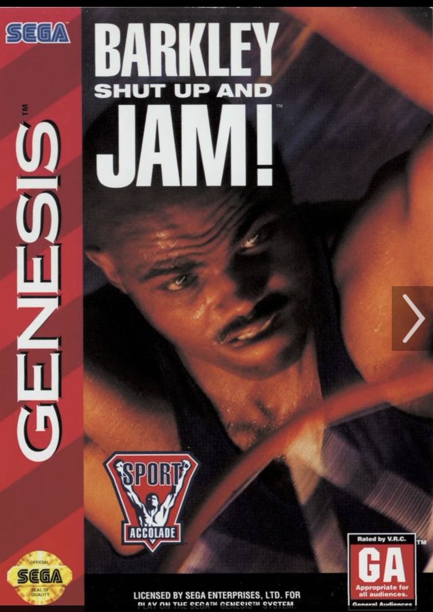 bwon35's tweet photo. Mega Drive Monday-Barkley Shut Up and Jam (1994)…….@retrojoystickx…….@RetroBlastUS…….@90sManiax……#megadrivemonday…….#ilovethe90s…….#barkleyshutupandjam……#accolade……#accoladegames…….#segamegadrive……#segagenesis…….#segaforever……@ColonelFalcon…….. https://t.co/7qcRl2MEBW