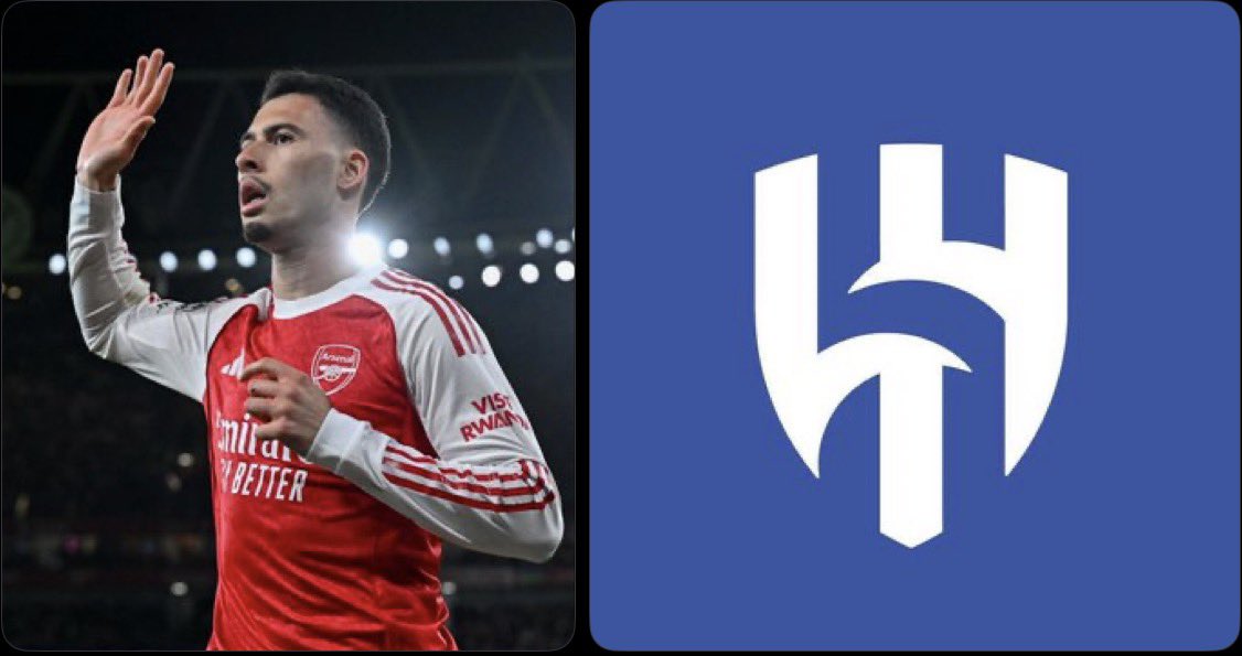 SmkActus's tweet photo. 🚨🚨 AL HILAL 🇸🇦 SE RAPPROCHE D’UN ACCORD POUR GABRIEL MARTINELLI 🇧🇷 !!!!! 💙🤍

Montant du transfert : environ 60M€. 💰

Arsenal est ouvert à la vente. 

🗞️ @FabrizioRomano https://t.co/uKjHWB3ZDG