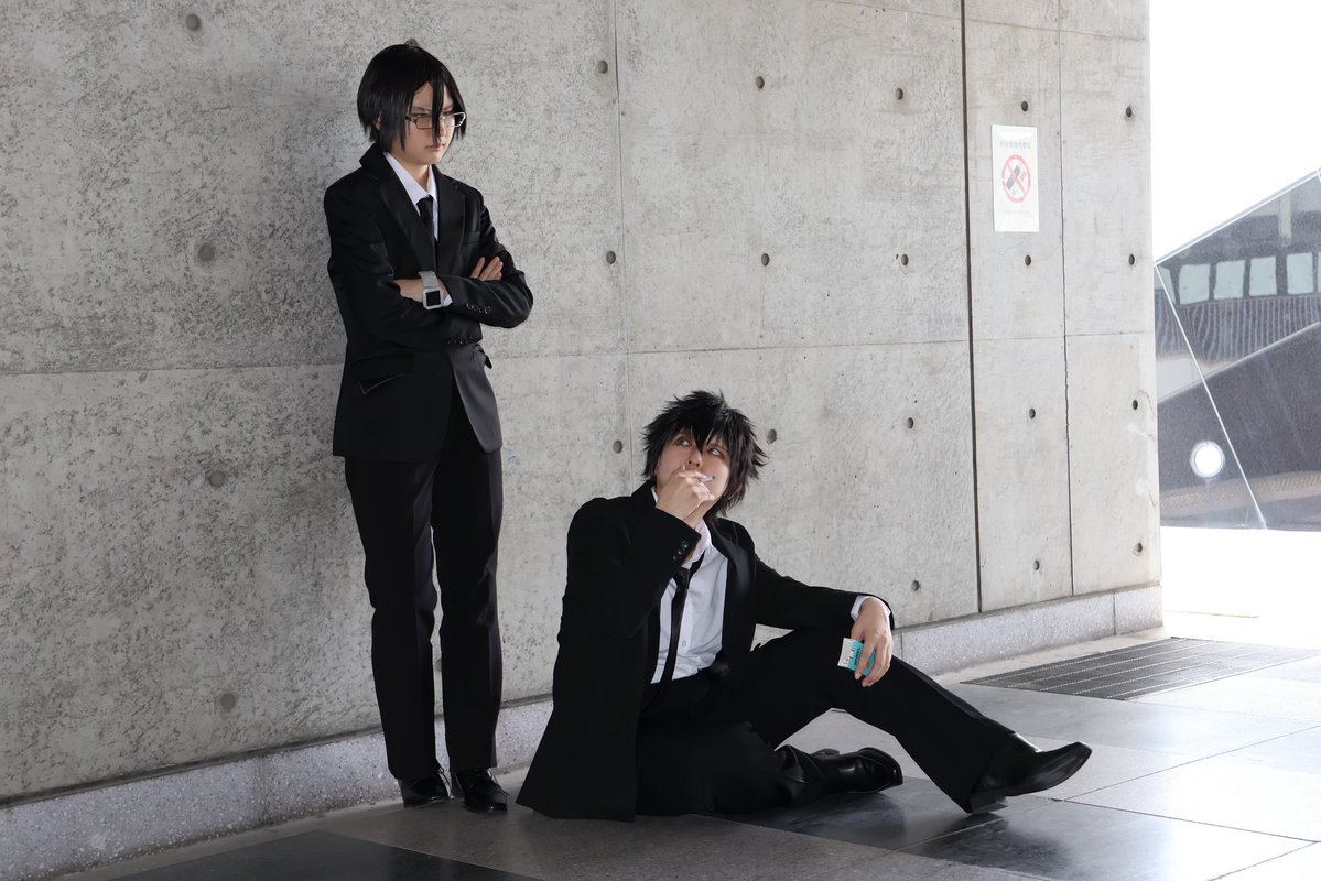 you__s__75's tweet photo. 【cos/コスプレ】
PSYCHO-PASS 

宜野座→しのさん(@shino_cos3 )

photo &amp; retouch→とらさん(@tora_saifa ) https://t.co/tSluUYuFgR