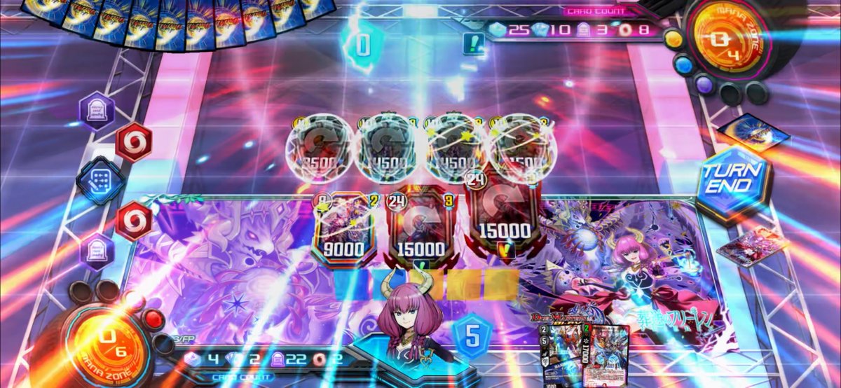 Lati197's tweet photo. おそらくADレジェタ
ここまでむちゃくちゃされても勝つMRCロマノフどんだけ強いん？
 #デュエプレ https://t.co/0JkKvRQDTo