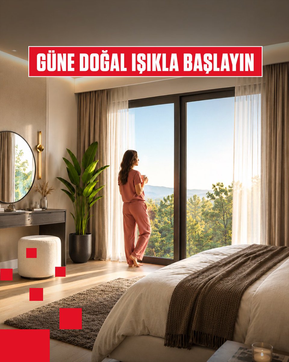 PimapenTR's tweet photo. Doğal ışıkla aydınlanan yaşam alanları, güne daha enerjik başlamanıza yardımcı olur. ☀️
Pimapen pencere ve kapı sistemleriyle evinizin ferahlığını ve yaşam konforunu artırabilirsiniz. 🪟
https://t.co/mDhTHaEsbR
Pimapen Danışma Hattı: 0850 441 0 736
#Pimapen #bina #pencere #ev https://t.co/krk9IGAdxz