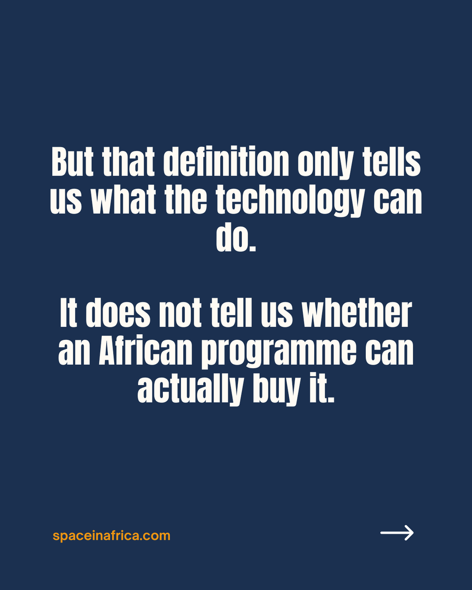 spaceinafrica1's tweet photo. While African nations are rapidly advancing their space programs, the export-control rules governing these technologies (such as the Wassenaar Arrangement and MTCR) are largely written in forums where most African countries have no seat or vote.

1/3 https://t.co/fzTu3UJ8CS