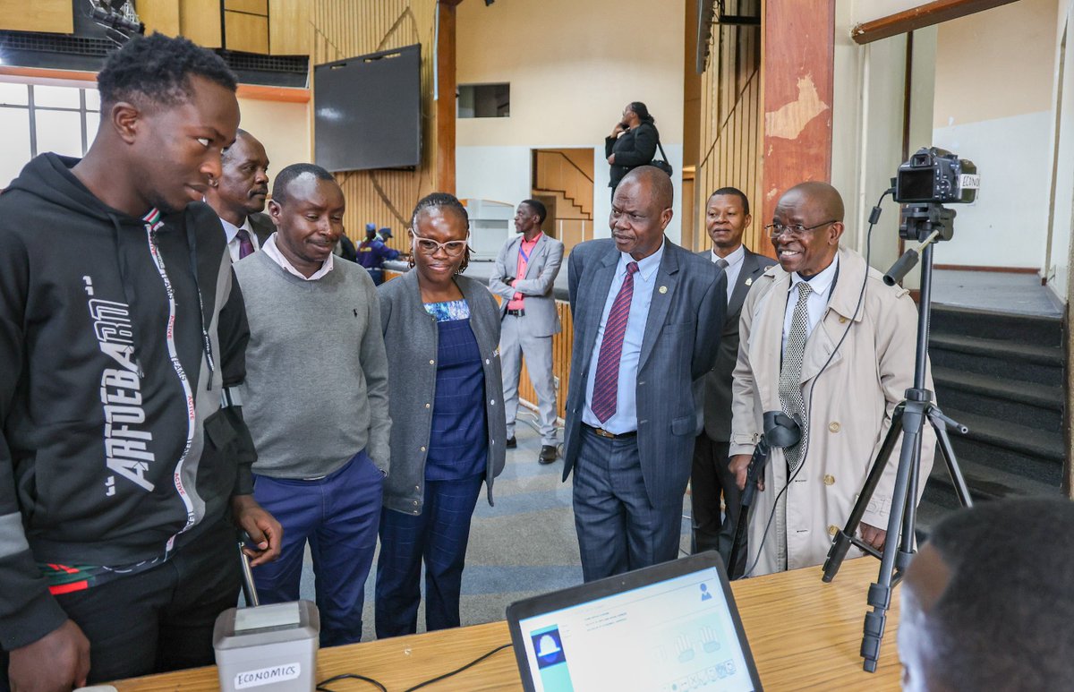 uonbi's tweet photo. ๐ทYour next Engineer, Doctor, Lawyer, Farmer,Judge, President, Enterpreneur, Innovator, Teacher, Architect, Surveyor, Musician, Artist, Interior Designer, Pilot, Actuarial Scientist, Biologist, Fashion Designer, Physicist, Chemist, Researcher, Development Expert, youtuber, Business analyst, Communications Professional, Author, Poet, .... and many more have just joined the community of other changemakers at the University of Nairobi.
Welcome to the community that transforms the society, a day at a time.
#KaribuUoN
#StudyatUoN
#WeAreUoN