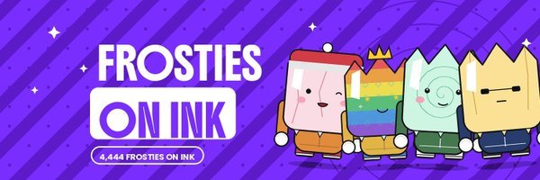 osmicorizon's tweet photo. Giving away 
@FrostiesOnInk_

10x GTD WL Spot 🎉     

Mint Details:    
CHAIN ~ Ink
SUPPLY ~ 4444
DATE ~ TBD
PRICE ~ FREE      

To Participate:   
- Follow 
@FrostiesOnInk_
 and 
@osmicorizon

- Like, RT and Drop EVM addy https://t.co/IeolH8x2jM