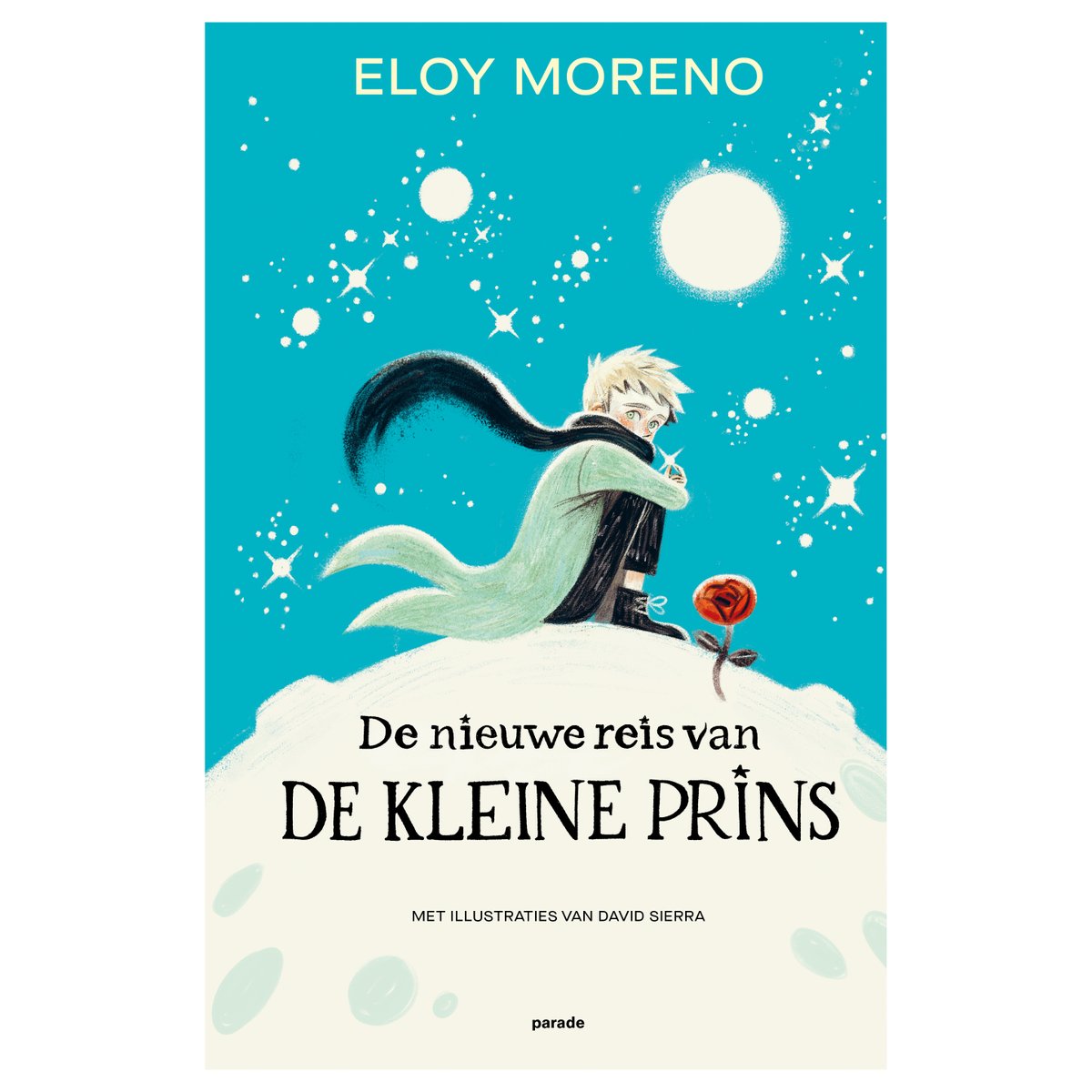 ScriptumNL's tweet photo. ✨ Volgende week verschijnt De nieuwe reis van de kleine prins ✨

Meer dan 80 jaar na Antoine de Saint-Exupéry's wereldberoemde klassieker brengt Eloy Moreno de kleine prins terug tot leven – geautoriseerd door de Fondation Antoine de Saint-Exupéry pour la Jeunesse. https://t.co/Ux3e1LI9d4