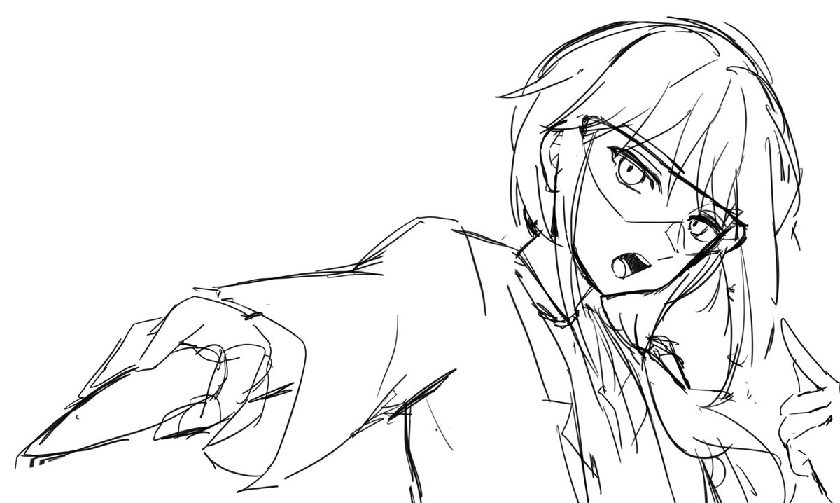 Mirurururi's tweet photo. I think the rough sketch is more better..
#drdt https://t.co/ofSfTF5Hvr