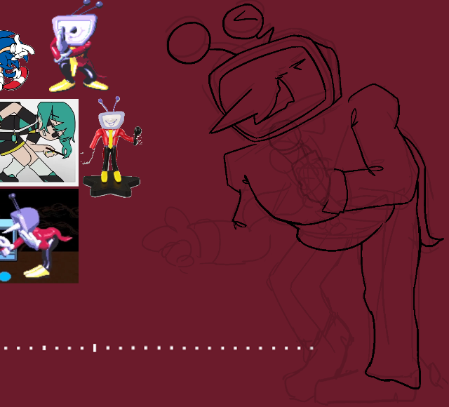 yarrayarrow's tweet photo. also this tenna has been sitting here. i wanna make cool playlisttt videos on youtube. but the part that always takes me the longest is drawing the assets otz https://t.co/JEFloZ6dm8