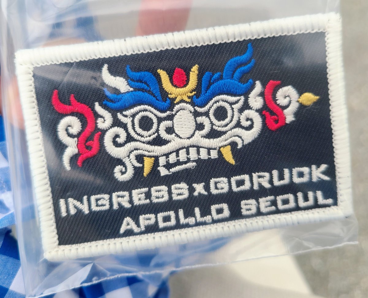 agent_enchai's tweet photo. 레지스탕스 고럭 기념 패치입니다
특징은 매우 귀엽습니다
#ingress #IngressApollo https://t.co/MMHFw3Ysi3