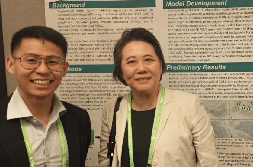 viewsML's tweet photo. We’re proud to be part of the work of Dr. Charles Jeffrey Tan, Drug Development and Phase 1 Clinical Trial Fellow at Princess Margaret Cancer Centre, presented at AACR’s inaugural Drug Discovery and Development conference.
Read more from @oncodaily https://t.co/trZAhDCfGV https://t.co/FRxjfgVPnX