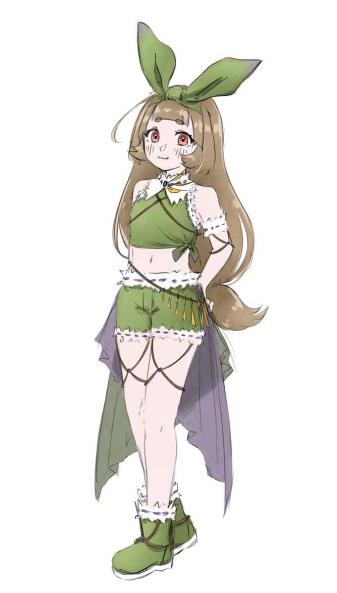 magatu_k's tweet photo. ちょっと前に気分でキャラデザしてたOC https://t.co/z5mwrhVrXR
