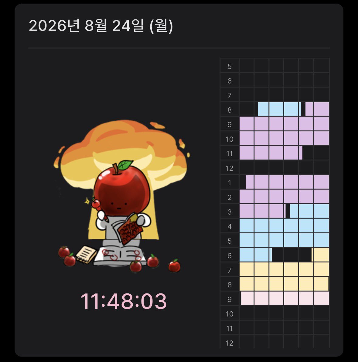 monkeysu33's tweet photo. #공부했숭 
오늘은 중간에 치과 갔다가 왓어요 커피를 안마시면 바로 졸려서 요즘 매일 커피 마셔야함 ㅜㅜ 곧 9모라서 10시 이후에도 다들 공부하는데 나는 짐 챙겨서 바로 집가는 폐급숭이임 하지만 더 공부하면 정병와서 안됨 https://t.co/dyHrFjhHGv