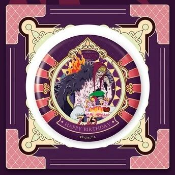 rosinante_daily's tweet photo. one piece birthday limited series - corazon (2026)
acrylic stand and can badge
china mugiwara store exclusive https://t.co/lf1twAk6qc