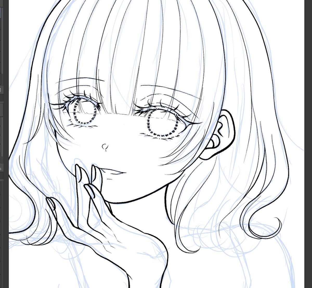 merutuki's tweet photo. 10数年ぶりに自分の一次創作の子描いたら人相変わりすぎでわろてる https://t.co/IWy3ukLBeA