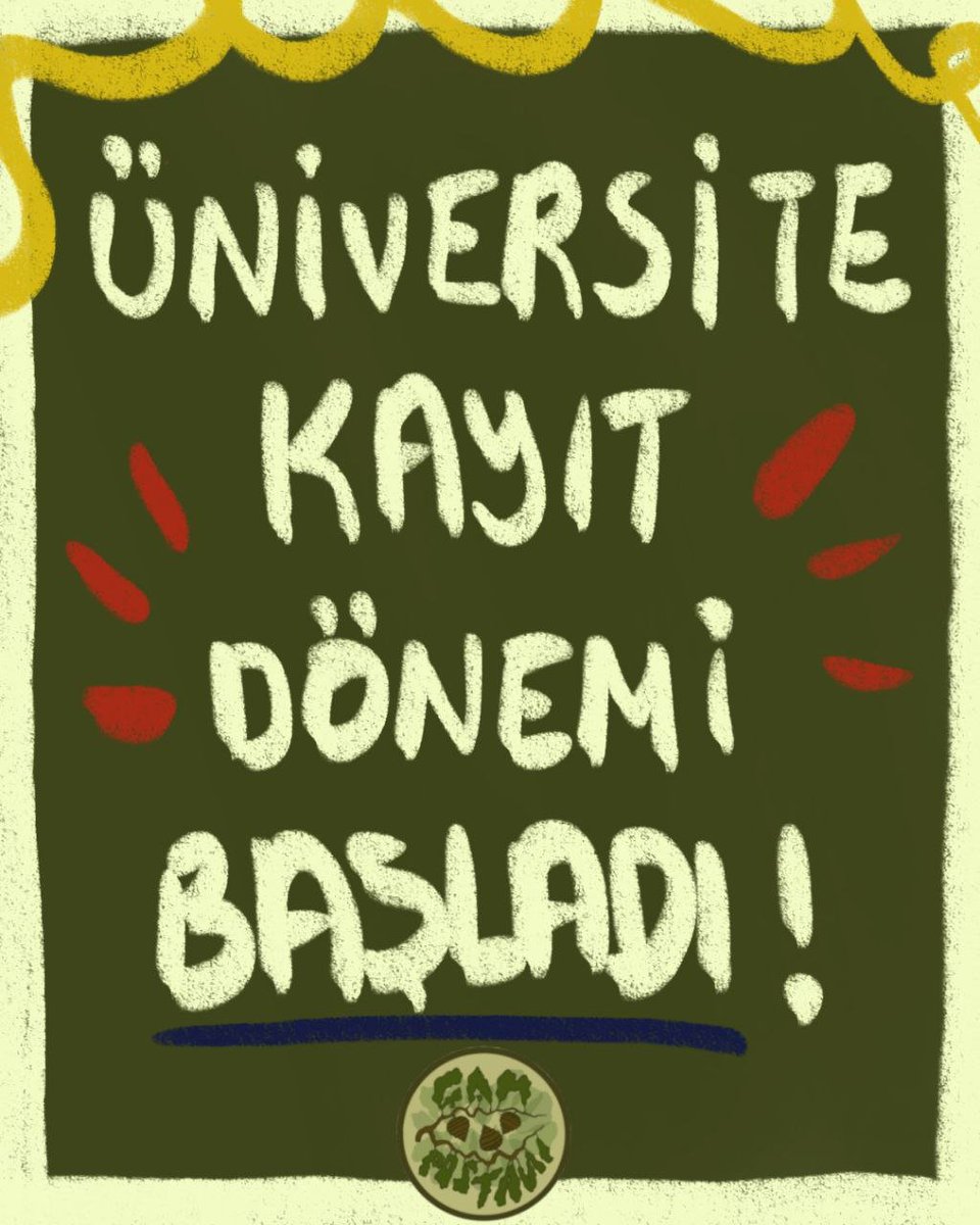 campostasii's tweet photo. 📢ÜNİVERSİTE KAYIT DÖNEMİ BAŞLADI!

Üniversiteye hoş geldin sıra arkadaşım, 24-28 Ağustos tarihlerinde e-devlet üzerinden üniversiteye gelmene gerek olmadan kaydını yapabilirsin.

Medeniyet Üniversitesinde dayanışmayı büyütmek istersen profildeki linkten bize ulaşabilirsin! 🌲 https://t.co/AG60Nshju1