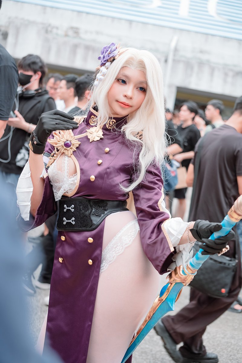 fazz86tw's tweet photo. 260823 Fancy Frontier47

브라운더스트 2
BrownDust 2

Kadorin 仁美님
@HitomiCosplayer

다리안
Darian

#FF47
#FancyFrontier47
#BrownDust2Cosplay 
#BrownDust2
#Darian https://t.co/b1CwmrZVPg