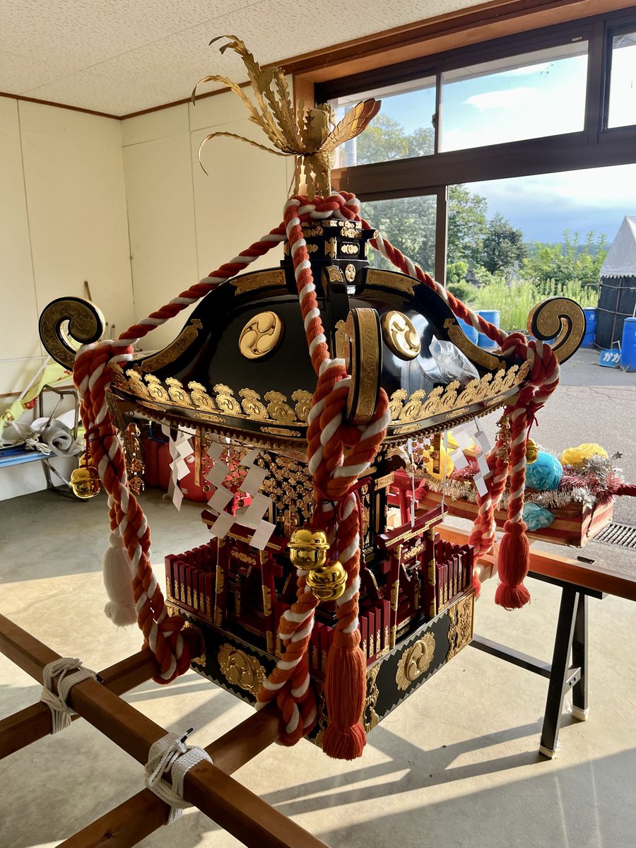 puchiraou's tweet photo. 日曜日は柔道大会からの町内秋祭りに参加してきました😌

#上越市
#柔道
#秋祭り https://t.co/alu3k02Niy