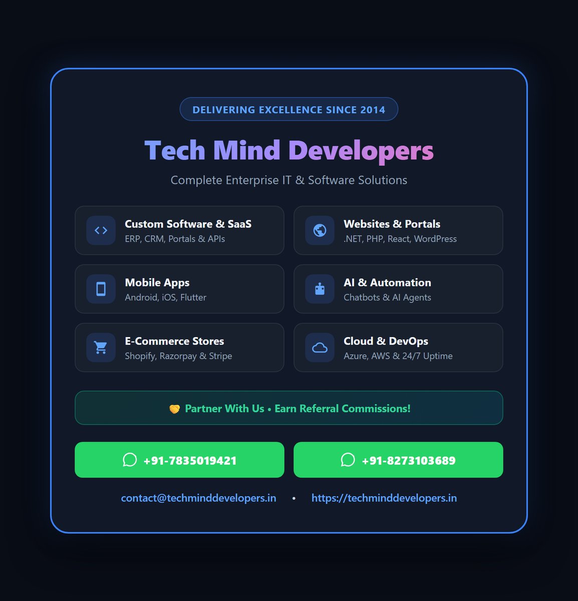 techminddevelop's tweet photo. https://t.co/bKkkVQp7l6