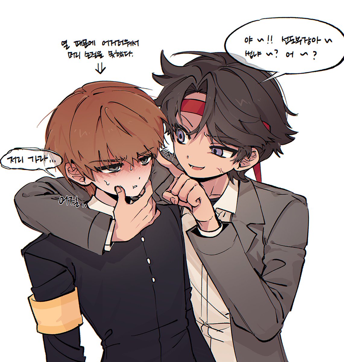 zohwb's tweet photo. 공백님 그림으로 트그내그햇어요^^/// https://t.co/u8rXGSimUb