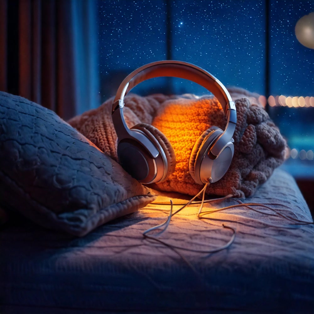 TightTahrepog's tweet photo. [Lying back, letting the beat wrap around me—this is exactly why music feels like a warm hug for my busy mind. ]， https://t.co/IHeqy0xdIC