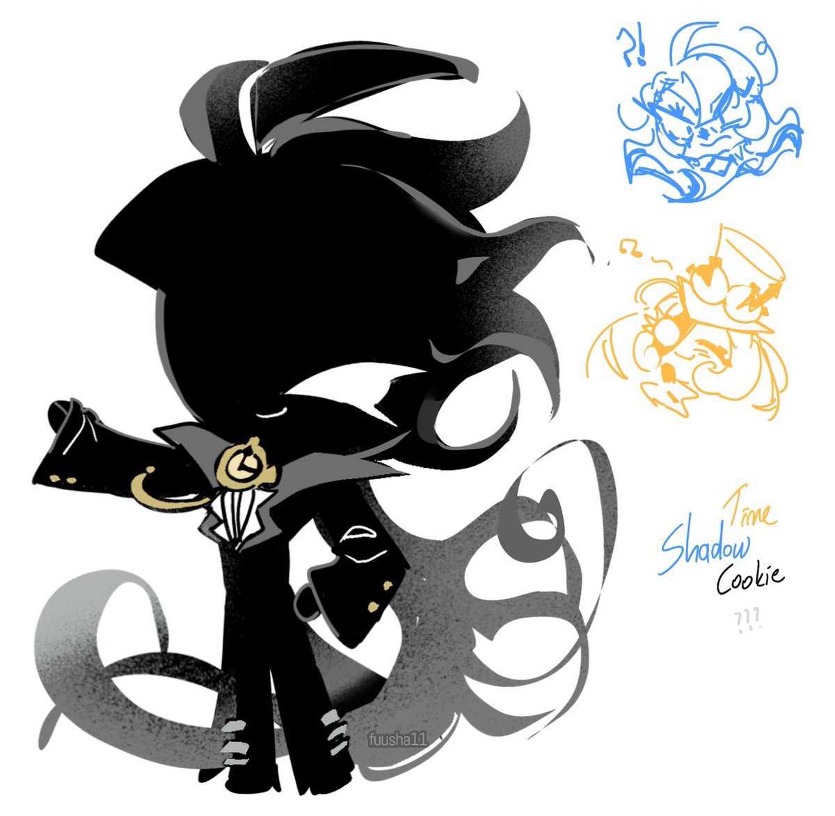 fuusha11's tweet photo. Doodles of new cookies
#timeshadowcookie #pulpocookie https://t.co/TxfVjhqZtZ